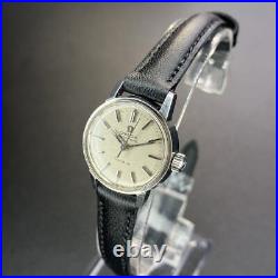 OMEGA Seamaster Geneve Automatic Watch Vintage Double Name Cal. 671 Rare 1960s
