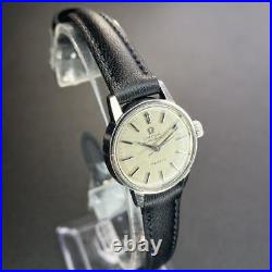 OMEGA Seamaster Geneve Automatic Watch Vintage Double Name Cal. 671 Rare 1960s