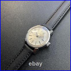 OMEGA Seamaster Geneve Automatic Watch Vintage Double Name Cal. 671 Rare 1960s OMEGA Seamaster Geneve Automatic Watch Vintage Double Name Cal. 671 Rare 1960s
