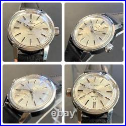 OMEGA Seamaster Geneve Automatic Watch Vintage Double Name Cal. 671 Rare 1960s OMEGA Seamaster Geneve Automatic Watch Vintage Double Name Cal. 671 Rare 1960s