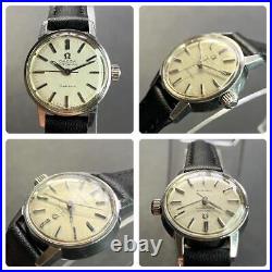 OMEGA Seamaster Geneve Automatic Watch Vintage Double Name Cal. 671 Rare 1960s