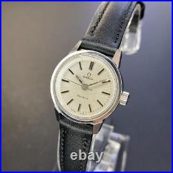 OMEGA Seamaster Geneve Automatic Watch Vintage Double Name Cal. 671 Rare 1960s OMEGA Seamaster Geneve Automatic Watch Vintage Double Name Cal. 671 Rare 1960s