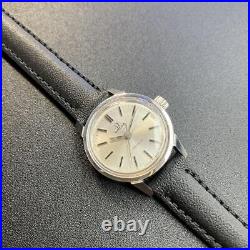 OMEGA Seamaster Geneve Automatic Watch Vintage Double Name Cal. 671 Rare 1960s OMEGA Seamaster Geneve Automatic Watch Vintage Double Name Cal. 671 Rare 1960s