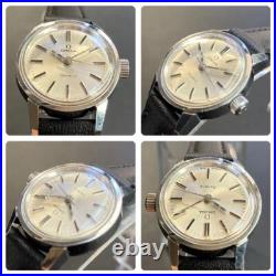 OMEGA Seamaster Geneve Automatic Watch Vintage Double Name Cal. 671 Rare 1960s OMEGA Seamaster Geneve Automatic Watch Vintage Double Name Cal. 671 Rare 1960s