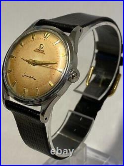 OMEGA Seamaster Rare Tropical Dial Vintage C. 1940's Men's Watch $10K APR withCOA