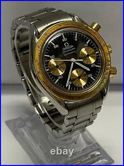 OMEGA Speedmaster Vintage 1960's Steel/Gold Rare Men's Watch $16K APR with COA