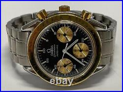 OMEGA Speedmaster Vintage 1960's Steel/Gold Rare Men's Watch $16K APR with COA