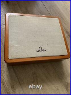 OMEGA Speedmaster Vintage Wood Box Very Rare
