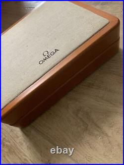 OMEGA Speedmaster Vintage Wood Box Very Rare