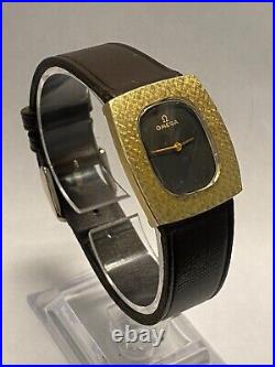 OMEGA Unique & Rare Gold Shape Vintage C. 1960's Men's Watch $7K APR with COA