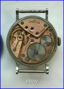 OMEGA Vintage Cal. 266 CK2364 Wristwatch RARE Chronometer St/Steel Case SEE VIDEO