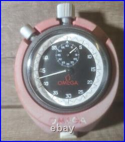 OMEGA Vintage Hand-Winding Stopwatch Works RARE OMEGA Vintage Hand-Winding Stopwatch Works RARE