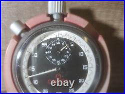 OMEGA Vintage Hand-Winding Stopwatch Works RARE OMEGA Vintage Hand-Winding Stopwatch Works RARE