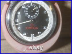 OMEGA Vintage Hand-Winding Stopwatch Works RARE