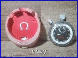 OMEGA Vintage Hand-Winding Stopwatch Works RARE OMEGA Vintage Hand-Winding Stopwatch Works RARE