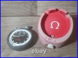 OMEGA Vintage Hand-Winding Stopwatch Works RARE OMEGA Vintage Hand-Winding Stopwatch Works RARE