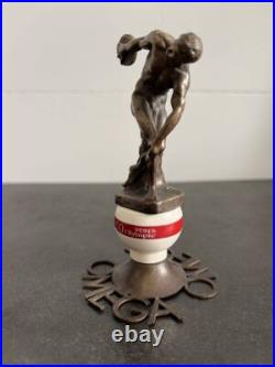 OMEGA / Vintage Rare object / Olympic 50years Anniversary / Used OMEGA / Vintage Rare object / Olympic 50years Anniversary / Used
