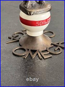 OMEGA / Vintage Rare object / Olympic 50years Anniversary / Used OMEGA / Vintage Rare object / Olympic 50years Anniversary / Used
