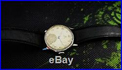 OMEGA WWII 40's MILITARY cal. 30T2 VINTAGE SS RARE 15J SWISS WATCH