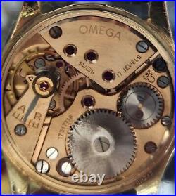 OMEGA Watch- RARE 9k Solid Gold (1950s) + RAKETA Watch- Authentic USSR Papers