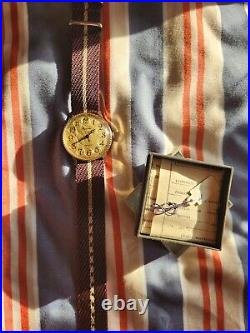 OMEGA Watch- RARE 9k Solid Gold (1950s) + RAKETA Watch- Authentic USSR Papers