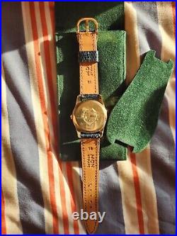 OMEGA Watch- RARE 9k Solid Gold (1950s) + RAKETA Watch- Authentic USSR Papers