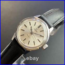 OMEGA Watch Rare Double Name Seamaster Geneva Hand wound Vintage Antique Movab