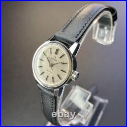 OMEGA Watch Rare Double Name Seamaster Geneva Hand wound Vintage Antique Movab