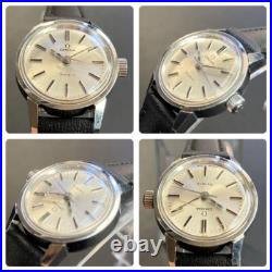 OMEGA Watch Rare Double Name Seamaster Geneva Hand wound Vintage Antique Movab