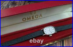 OMEGA cal. 1070 ref. 511.454 VINTAGE 60's RARE 17J LADY'S SWISS WATCH