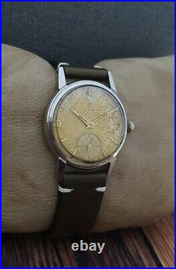 OMEGA cal. 266 SS VINTAGE 50's RARE 17J SWISS WATCH