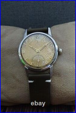 OMEGA cal. 266 SS VINTAGE 50's RARE 17J SWISS WATCH