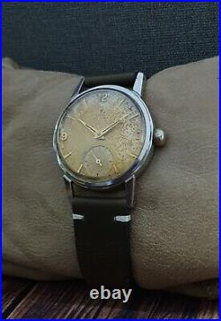 OMEGA cal. 266 SS VINTAGE 50's RARE 17J SWISS WATCH