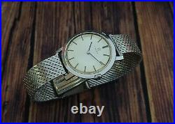 OMEGA cal. 620 SS VINTAGE 60's RARE 17J LADY'S SWISS WATCH