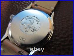 Omega 1342 Seamaster Dodecagon Pie Pan Dial Quartz 33mm Men's Watch Vintage RARE