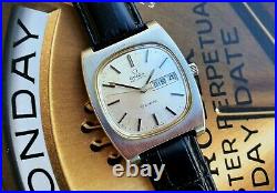 Omega 166.0188 Geneve Cal 1022 oversize REVISIONATO FULL rare WATCH Vintage OLD