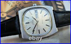 Omega 166.0188 Geneve Cal 1022 oversize REVISIONATO FULL rare WATCH Vintage OLD