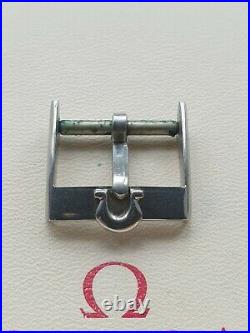 Omega 16mm Vintage 60's Stainless Steel Buckle Very Rare & Highly Collectable