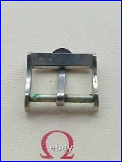 Omega 16mm Vintage 60's Stainless Steel Buckle Very Rare & Highly Collectable