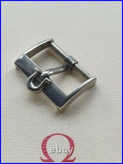 Omega 16mm Vintage Stainless Steel Buckle Very Rare & Highly Collectable