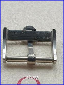 Omega 16mm Vintage Stainless Steel Buckle Very Rare & Highly Collectable
