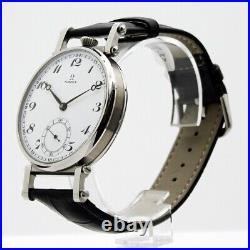 Omega 1930s Vintage 0253 Men's Watch Hand-wound Original White Dial Analog Rare