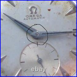 Omega, 1950 Vintage, Mans Watch, 342, Rare, Overhauled, Guaranteed