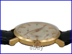 Omega Amazing Rare Solid 18K Rose Gold Automatic Vintage Watch Ref 2898 1958 c