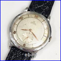 Omega Automatic Bumper Hammer Cal. 332 Ref. 2398 Men's Rare Model Vintage Watch