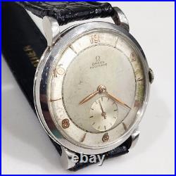 Omega Automatic Bumper Hammer Cal. 332 Ref. 2398 Men's Rare Model Vintage Watch