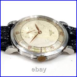 Omega Automatic Bumper Hammer Cal. 332 Ref. 2398 Men's Rare Model Vintage Watch