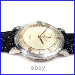 Omega Automatic Bumper Hammer Cal. 332 Ref. 2398 Men's Rare Model Vintage Watch