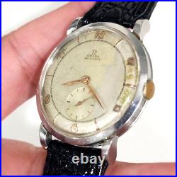 Omega Automatic Bumper Hammer Cal. 332 Ref. 2398 Men's Rare Model Vintage Watch
