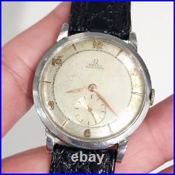 Omega Automatic Bumper Hammer Cal. 332 Ref. 2398 Men's Rare Model Vintage Watch